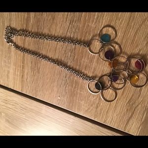 Pretty  colorful whimsical necklace